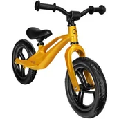 Rowerki biegowe - Lionelo Rowerek biegowy Bart Czarno-złoty - miniaturka - grafika 1