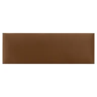 Panele ścienne i boazeria - Panel Ścienny Tapicerowany 3D Prostokąt 90X30 Cm Miodowy T26 Welurowy - miniaturka - grafika 1