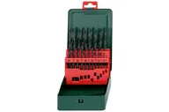 Wiertła - METABO ZESTAW WIERTEŁ DO METALU HSS-R 19 SZT. - miniaturka - grafika 1