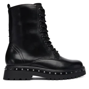 Botki Tamaris 1-25234-45 Czarny - Botki damskie - miniaturka - grafika 1