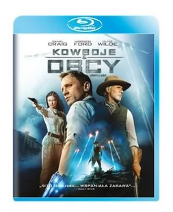 Kowboje i obcy Blu-Ray) Jon Favreau - Science-fiction Blu-Ray - miniaturka - grafika 1