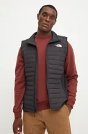 Kamizelki męskie - The North Face bezrękawnik sportowy Canyonlands Hybrid kolor czarny przejściowy NF0A7UJJ4H01 - miniaturka - grafika 1