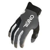 Rękawice motocyklowe - Rękawice Cross O'Neal Revolution Nanofront CzarnyS - miniaturka - grafika 1