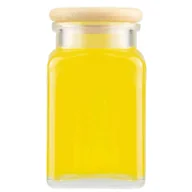 Pojemniki kuchenne - SŁOIK Z DREWNIANĄ POKRYWĄ I USZCZELKĄ 150ML - miniaturka - grafika 1