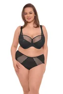 Biustonosze - Biustonosz 1300M Czarny (Rozmiar 105 D) - miniaturka - grafika 1