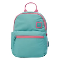 Plecaki - TOTTO Plecak niebieski i różowy - Dragonary - miniaturka - grafika 1