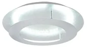 Lampy sufitowe - Candellux Lampa sufitowa MERLE 24W Srebrny 98-66206 - miniaturka - grafika 1