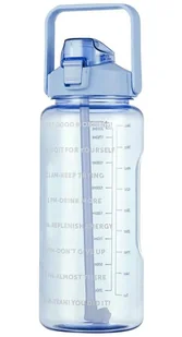 Butelka 2000ml sportowy bidon PC BPA FREE na wodę napój przezroczysta - Shakery i bidony sportowe Butelka 2000ml sportowy bidon PC BPA FREE na wodę napój przezroczysta - Shakery i bidony sportowe - miniaturka - grafika 1