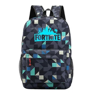 Plecak z nadrukiem Fortnite Powrót do szkoły Tornister Plecak Battle Royale Chłopcy Dziewczęta Torba na ramię dla dzieci A - Torebki damskie - miniaturka - grafika 1