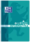 Zeszyty szkolne - Hamelin ZESZYT A5/60K KRAT INFORMATYKA OXFORD 30780-uniw - miniaturka - grafika 1