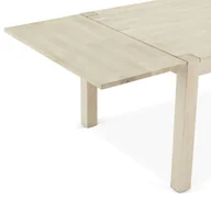 Stoły - Ibbe Design Prostokątny Blat Stolu Texas na Wydłużenie Stołu Texas, Wykończenie mydła, Drewno (dąb), Drewniany Stół Kuchenny Stół do Jadalni Stół Ob.. - miniaturka - grafika 1