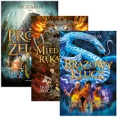 Fantasy - Pakiet Magisterium. Tomy 1-3 Próba żelaza, Miedziana rękawica, Brązowy klucz - Holly Black, Cassandra Clare - książka - miniaturka - grafika 1