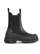 Botki damskie - Gant Sztyblety Prepnovo Chelsea Boot 27551396 Czarny - miniaturka - grafika 1