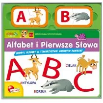 Alfabet i Pierwsze Słowa - Zabawki interaktywne dla dzieci - miniaturka - grafika 1