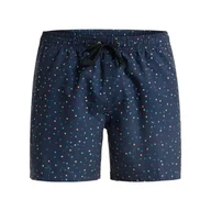 Kąpielówki męskie - Szorty kąpielowe dla Mężczyzn EVERYDAY STRAIGHT 15" Czarny - miniaturka - grafika 1