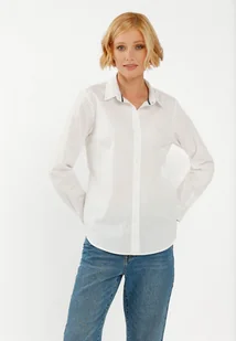 Biała koszula K-SWAN - Bluzki damskie - miniaturka - grafika 1