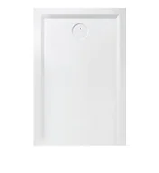 Brodziki prysznicowe - Sanplast B-M/Space S 120x190 biały 645-410-0550-01-000 - miniaturka - grafika 1