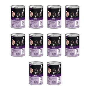 Karma dla kociąt Pet Republic z indykiem, mokra, 10 x 400 g - Mokra karma dla kotów - miniaturka - grafika 1