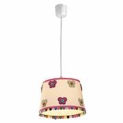 Lampy sufitowe - Lampa wisząca dziecięca Butterfly LP-PD024 róż. Light Prestige - miniaturka - grafika 1