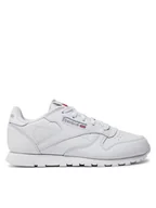 Buty dla dziewczynek - Reebok Sneakersy Classic Leather 50172 Biały - miniaturka - grafika 1
