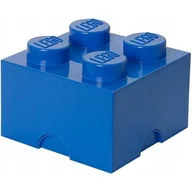 Pojemniki na zabawki - LEGO Pudełko do przechowywania, niebieskie - miniaturka - grafika 1