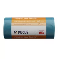Worki na śmieci - Worek Eska Lux LDPE 60 l A 16 Pucuś - miniaturka - grafika 1