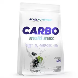 ALLNUTRITION Carbo Multi Max, pomarańcz, 1000g - Węglowodany - miniaturka - grafika 1