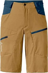 VAUDE Męskie swobodne szorty Men's Tekoa Shorts III - Spodenki damskie - miniaturka - grafika 1