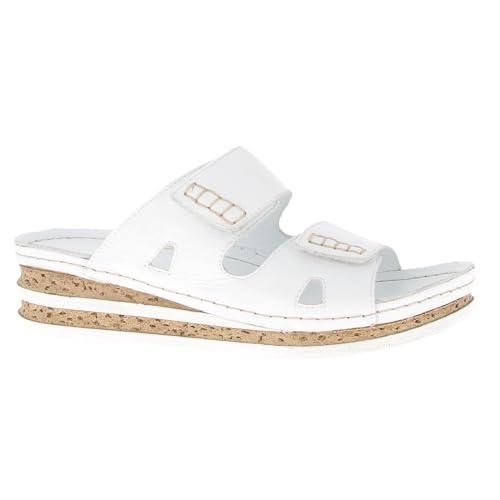 Andrea Conti Klapki damskie, biały, 36 EU