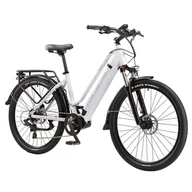 Rowery elektryczne - PURE UNICORN U8 Electric Bike 500W Motor 48V 14Ah Battery 27 5 inch Tires 35km/h Max Speed 70km Range Dual Hydraulic Brak - miniaturka - grafika 1