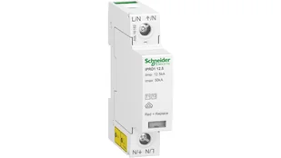 Schneider Electric Ogranicznik przepięć iPRD1 12.5R-T12-1 1-biegunowy T1+T2 B+C 12.5kA ze stykiem A9L16182 A9L16182 - Inne akcesoria elektryczne - miniaturka - grafika 2