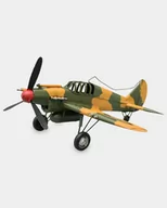 Figurki dekoracyjne - Samolot Wojskowy Moro Model Metalowy - miniaturka - grafika 1