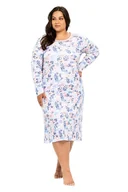 Bielizna nocna - Koszula nocna Ginny XXL+ 3XL - miniaturka - grafika 1