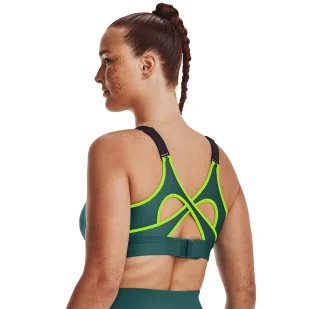 Biustonosz sportowy Under Armour Infinity Crossover High - Bielizna sportowa damska - miniaturka - grafika 10