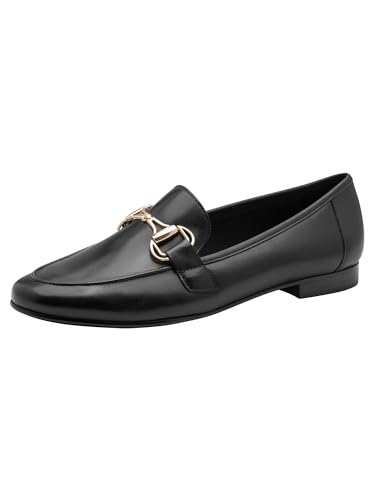 Marco Tozzi Damskie kapcie 2-24260-46, czarne nappa, 37 EU