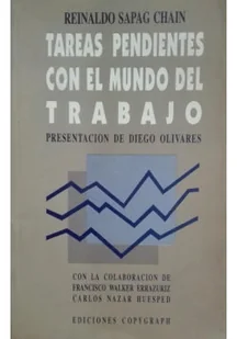 Seller Image Tareas pendientes con el mundo del trabajo, Presentación de Diego Olivares - Felietony i reportaże - miniaturka - grafika 1
