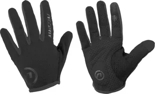 Accent Rękawiczki z długimi palcami Accent Hero czarne XL - Rękawiczki rowerowe - miniaturka - grafika 1
