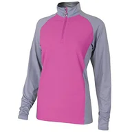 Koszulki i topy damskie - Island Green Damski top golfowy Igltop1889 średnia warstwa Pink Jolt 12 - miniaturka - grafika 1