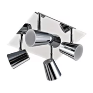 Lampy sufitowe - Italux Elmira HP-503RA-04-8571A - miniaturka - grafika 1