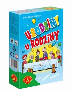 Alexander Urodziny u rodziny mini - Gry planszowe - miniaturka - grafika 1