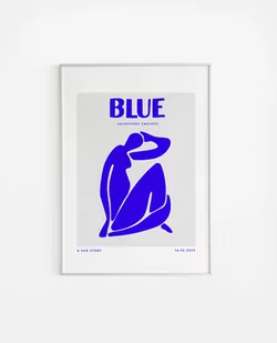 Plakat Blue Valentines Sadness - Plakaty - miniaturka - grafika 1