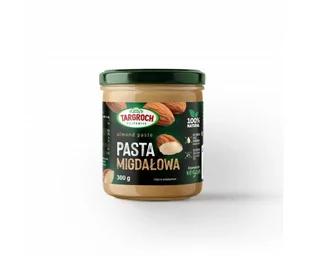 Pasta migdałowa ( dawniej masło migdałowe ) 300g "Targroch" 4 szt. - Masło i margaryna - miniaturka - grafika 1