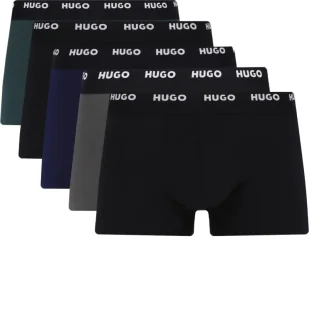 Hugo Bodywear Bokserki 5-pack - Majtki męskie - miniaturka - grafika 1