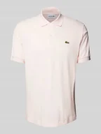 Koszulki męskie - Koszulka polo o kroju classic fit z naszywką z logo - miniaturka - grafika 1