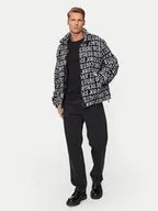 Kurtki męskie - Versace Jeans Couture Kurtka przejściowa 77GAS426 Czarny Regular Fit - miniaturka - grafika 1