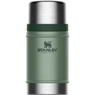 Termosy - Stanley Termos obiadowy stalowy LEGENDARY CLASSIC zielony 0.7L 10-07936-003 - miniaturka - grafika 1