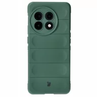 Etui i futerały do telefonów - Bizon Etui Case Tur do OnePlus 11, ciemnozielone - miniaturka - grafika 1