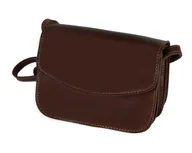 Torebki damskie - Mała torebka damska Tina - Stefania Brązowy - miniaturka - grafika 1