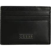 Etui na dokumenty i karty - Guess Skórzane etui na karty NEW BOSTON - miniaturka - grafika 1