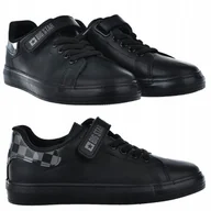 Buty dla dziewczynek - TRAMPKI DZIECIĘCE SNAKERSY BIG STAR BUTY OBUWIE SPORTOWE SYNTETYK NA RZEP - miniaturka - grafika 1